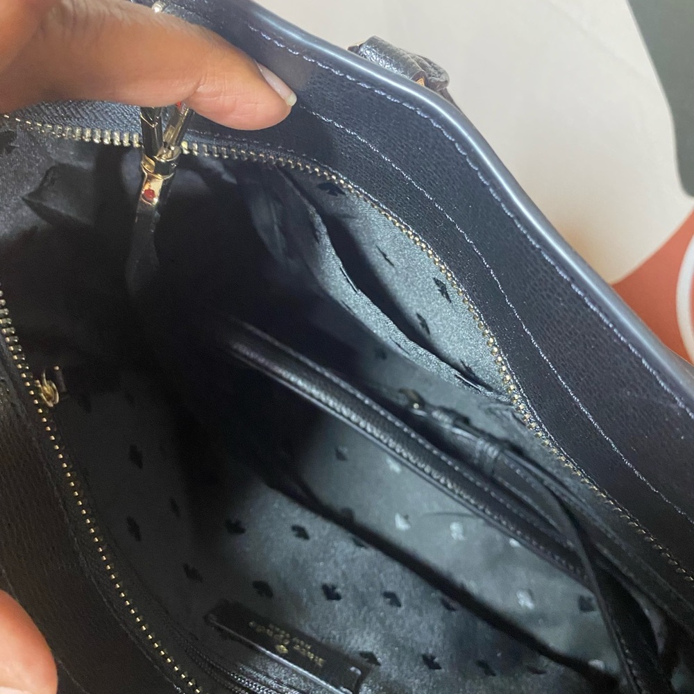 Kate Spade New York BLACK satchel - Picture 5 of 7